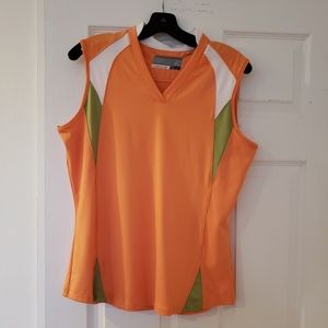 Cutter & Buck Sleeveless V Neck Top